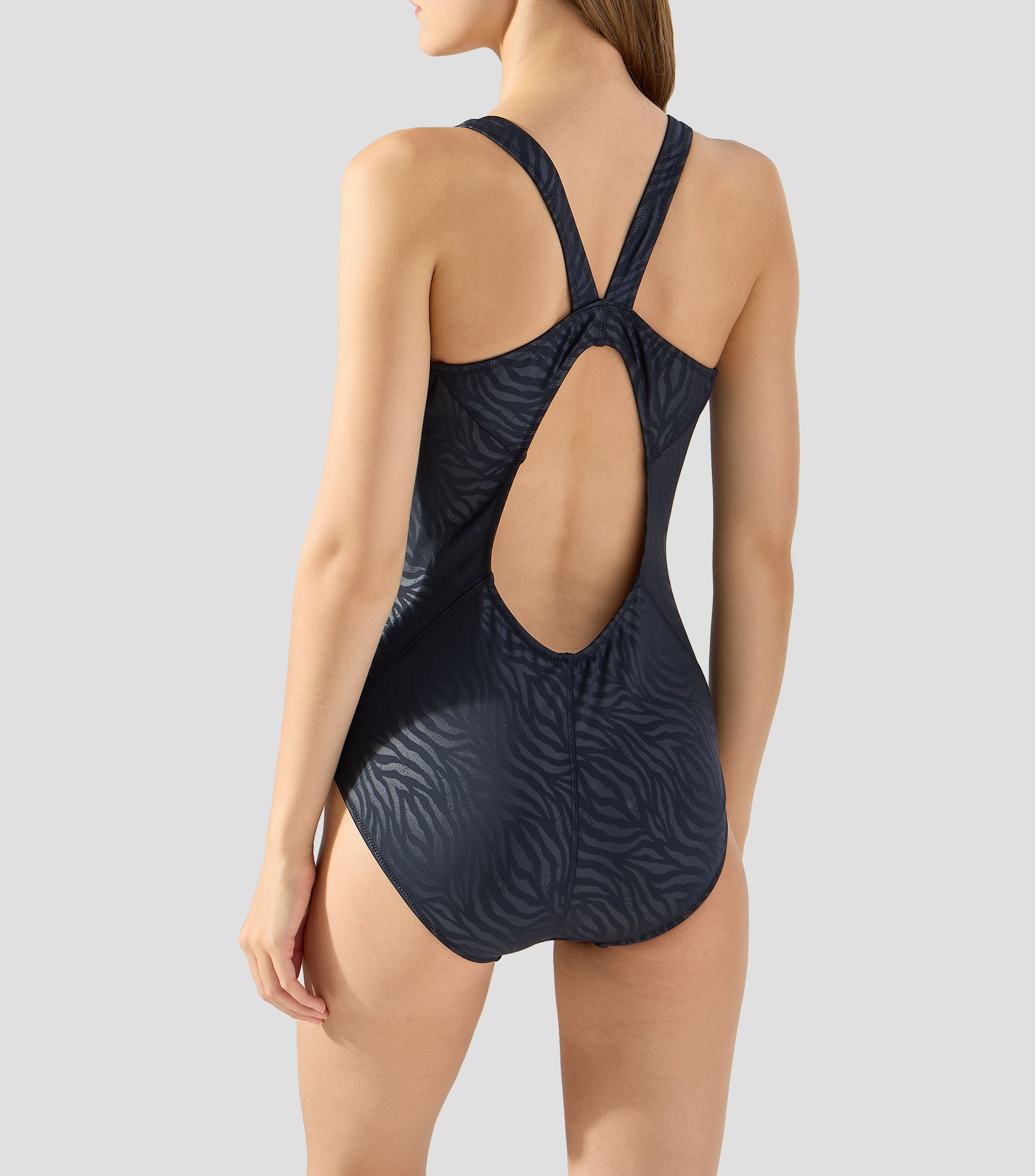 Maillot estampado a tono Mujer